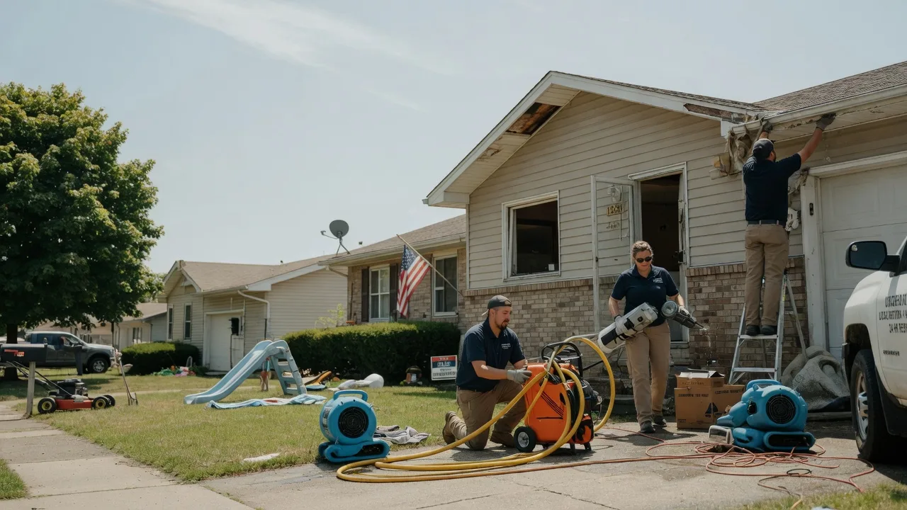 Water Damage Restoration in Melrose, IA near me
